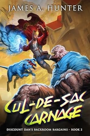 Cul-de-sac Carnage (Discount Dan's Backroom Bargains Book 2)