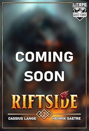 Riftside 2: A LitRPG Fantasy Adventure